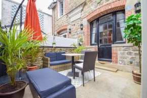 TOP Maison 4 pers avec terrasse à 200m de la plage de St-Enogat